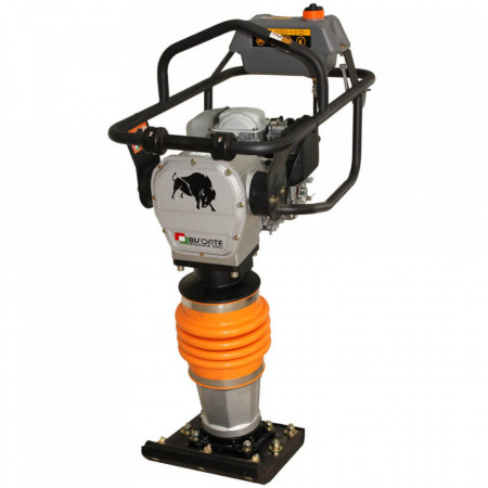 Mai compactor BISONTE MC72-H, 14 kN, motor Honda, benzina 2.8 cp, greutate 68 kg