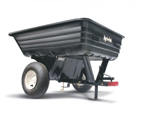 Remorca tractoras 136kg bena plastic