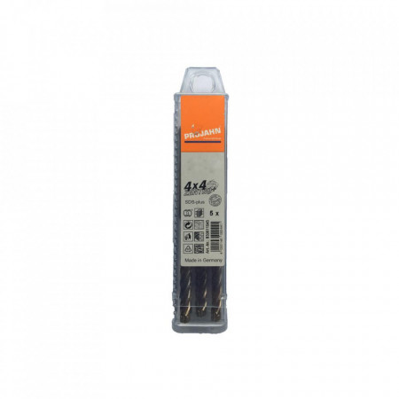 Set de 5 burghie beton de 5 mm lungime 110/50 mm PROJAHN ROCKET 5, prindere SDS-PLUS