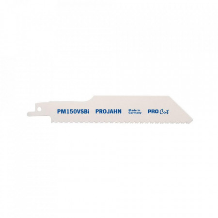 Set panze fierastrau sabie PROJAHN PM150VSBi, din Bi-Metal pentru lemn, inox, otel si plastic 5 buc/set