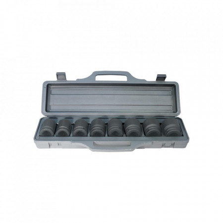 Set tubulare de impact 3/4" PROJAHN, 26-38 mm, 8 buc/set