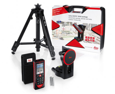 Telemetru Laser 200m Avansat, Disto D510 - Leica (Continut:: Pachet Complet (vezi continut in descriere))