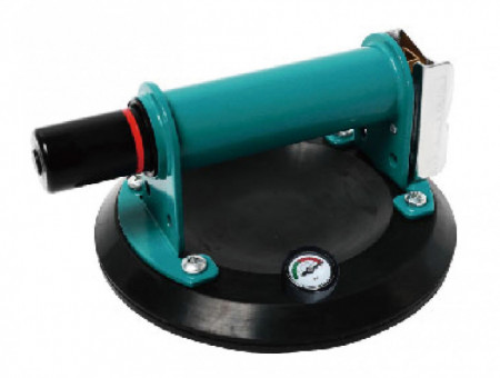 Ventuza Heavy Duty cu manometru 150mm, 100kg - BIHUI-SCVG6