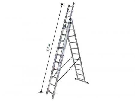 BISONTE STR311 scara tripla 3x11 trepte