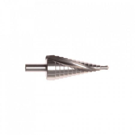 Burghiu in trepte cu caneluri spiralate HSS 4-12 mm PROJAHN