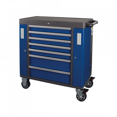 Carucior pentru scule SpaceLine cu 7 sertare - neechipat