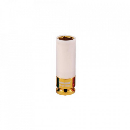Cheie tubulara de impact adanc 1/2" cu perete subtire PROJAHN, 19/85 mm