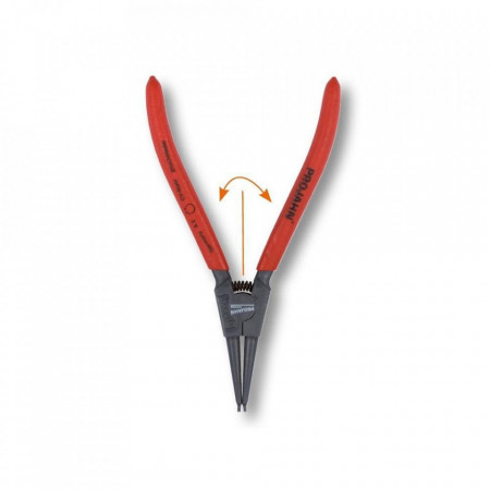 Cleste extractor pentru sigurante exterioare 19-60 mm A2 PROJAHN dreapta