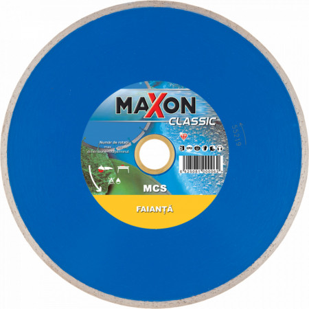 Disc diamantat continuu MAXON MCS350C