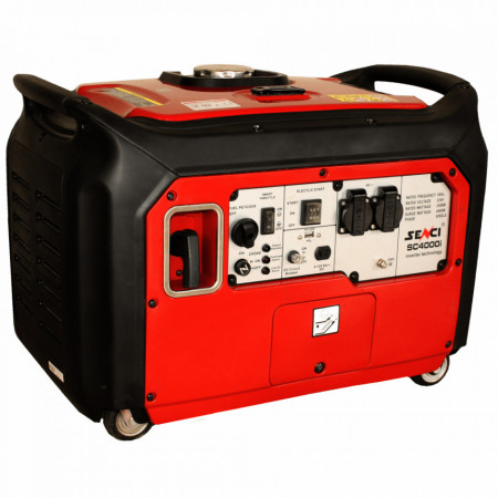 Generator inverter SC-4000i, Putere max. 4 kW, 230V, AVR