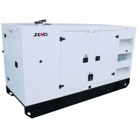 Generator stationar insonorizat SENCI SCDE 187YCS-ATS, 187 kVA, 400V, AVR, Diesel