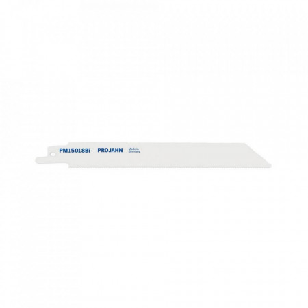 Panze fierastrau sabie PROJAHN PM15018Bi, Bi-Metal pentru tabla, inox si otel 5 buc