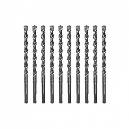 Set de 10 burghie beton PROJAHN, SDS-PLUS ROCKET 3 5*160 MM