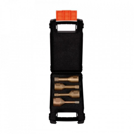 Set de 4 burghie diamantate PROJAHN cu auto-racire 6-8-10-12mm