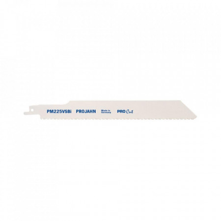 Set panze fierastrau sabie PROJAHN PM225VSBi, din Bi-Metal pentru lemn, inox, otel si plastic 5 buc/set