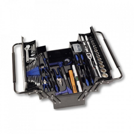 Trusa de scule 1/2" PROJAHN Proficraft 84 componente/set