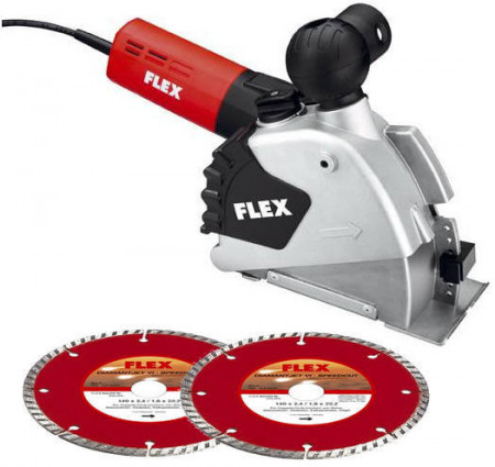 Flex MS 1706 FR set masina de frezat caneluri