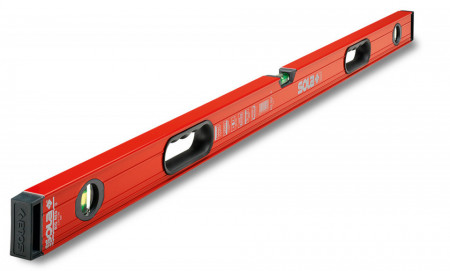 Nivelă cu bula ( Boloboc ) cu profil tubular, 150cm Big RED 3 150 - Sola-01219501