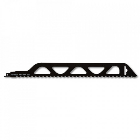 Panza fierastrau sabie 430 mm PROJAHN PU45520, pentru caramizi, BCA, materiale de constructii usoare