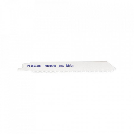 Panze fierastrau sabie speciale PROJAHN PS15015Bi, Bi-Metal pentru lemn si metal 5 buc