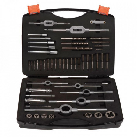 Set de filetare complet PROJAHN HSS-G, DIN 352 M3-M12, 51 buc/set