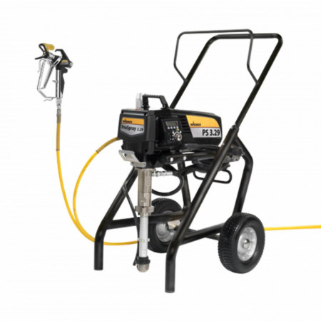 Wagner ProSpray 3.29 Airless Spraypack Cart, pompa airless vopsit debit material 3.0 l/min