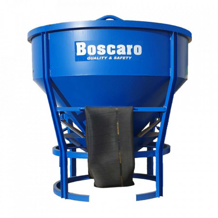 Bena beton cu furtun Boscaro 500lt