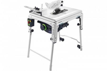 Ferastrau circular cu masa Festool TKS 80 EBS Saw Stop Set