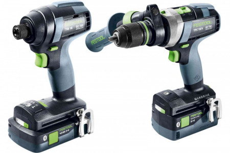 Festool Masina de gaurit cu percutie, cu acumulator QUADRIVE TPC 18/4 I