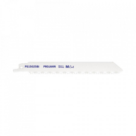 Panze fierastrau sabie speciale PROJAHN PS15025Bi, Bi-Metal pentru lemn si metal 5 buc