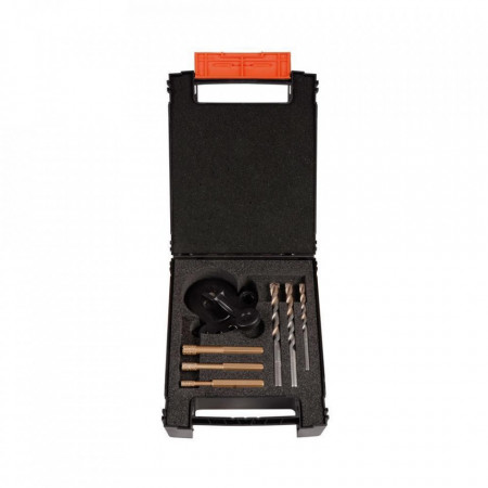 Set burghie diamantate, burghie beton si dispozitiv de centrare PROJAHN cu auto-racire 6-8-10mm