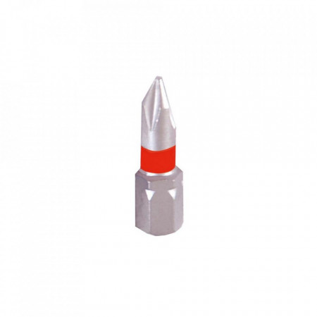 Set de biti colorati PH 3 Phillips (in cruce) PROJAHN 1/4" 3 buc/set