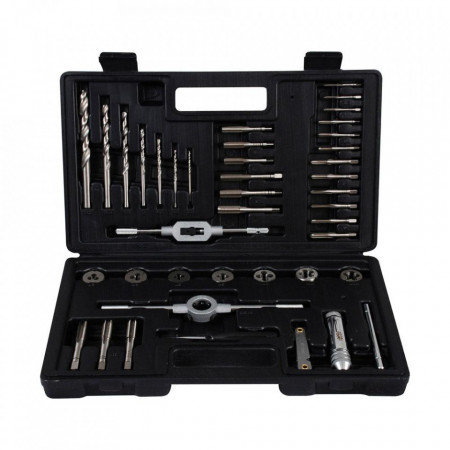 Set de filetare complet PROJAHN HSS-G, DIN 352 M3-M12, 40 buc/set