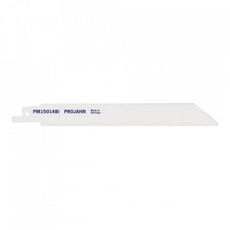 Set panze fierastrau sabie PROJAHN PM15014BI, Bimetalica pentru otel, inox si metale neferoase 5 buc/set