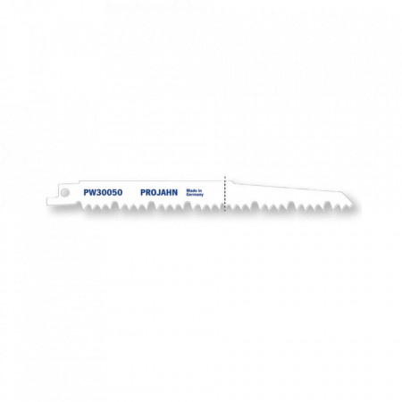 Set panze fierastrau sabie PROJAHN PW30050, din Otel CV pentru lemn 5 buc/set