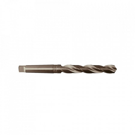 Burghiu metal spiralat cu trunchi conic HSS DIN 345 Tip N de 7 mm lungime 150/69 mm PROJAHN