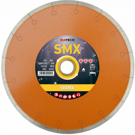 Disc diamantat pt. faianta SMX300
