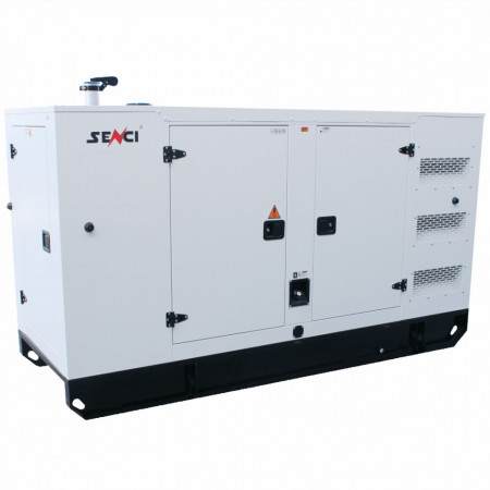 Generator insonorizat SENCI SCDE 162YCS-ATS, 162 kVA, 400V, AVR,Diesel
