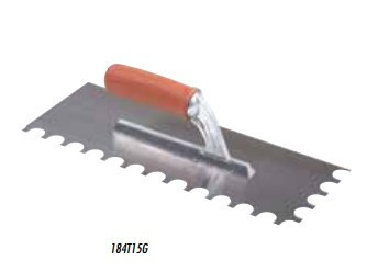 Gletiera 36x13 cm, U-15mm - Raimondi-184T15G