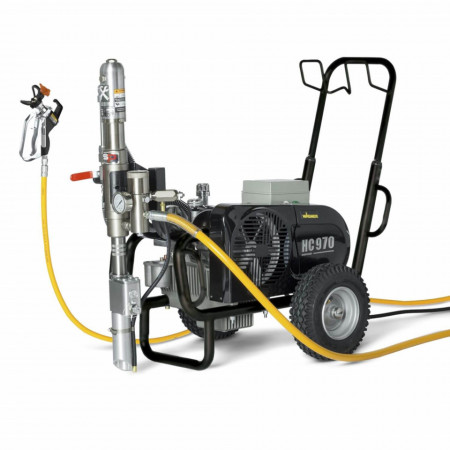 HeavyCoat 970 E SSP Spraypack/400V, debit material 12 l/min, duza max. 0,056”, motor electric 5.5 kW