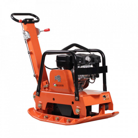 Placa compactoare reversibila BISONTE PCR 160-LE, 30.5 kN, motor Loncin, benzina 9 cp, greutate 162 kg