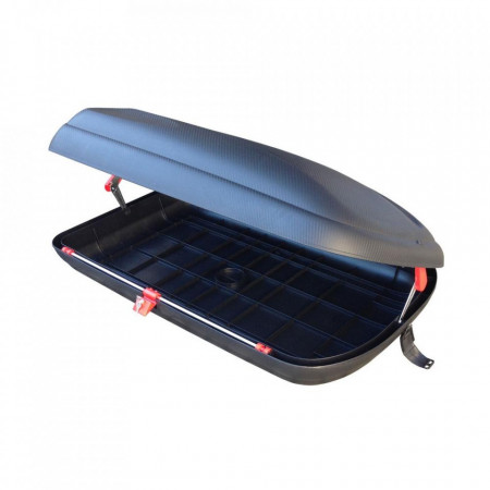 Portbagaj auto ArtPlast, Carbon line, volum 320L, 1320x778x345 mm