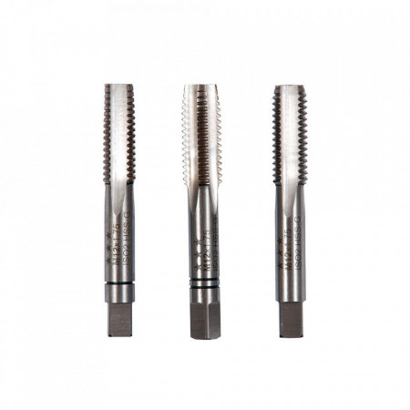 Set de 3 tarozi manuali HSS-G DIN 352 M PROJAHN M14 in cutie plastic