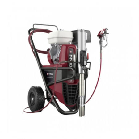 Titan PowrBeast 7700G pompa airless vopsit/gletuit debit material 7.6 l/min.