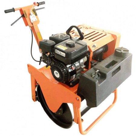 Bisonte Cilindru vibro compactor CV300-S, 13.5 kN, motor Subaru, benzina 5.7 cp, greutate 266 kg