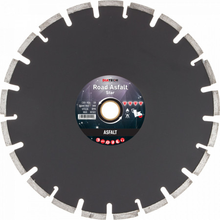 Disc diam. ROAD STAR ASFALT 300