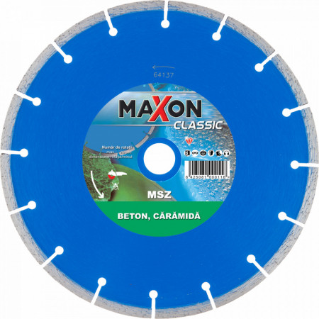 Disc diamantat segmentat MAXON MSZ300C