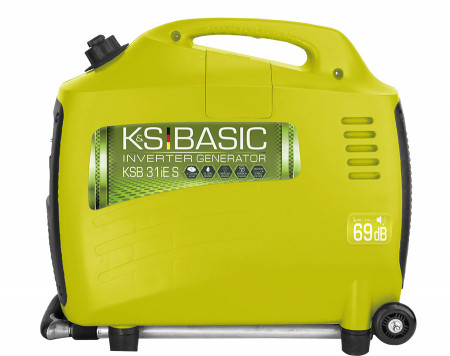 Generator de curent 3.1 kW inverter BASIC - benzina - SILENTIOS - Konner & Sohnen - KSB-31iES