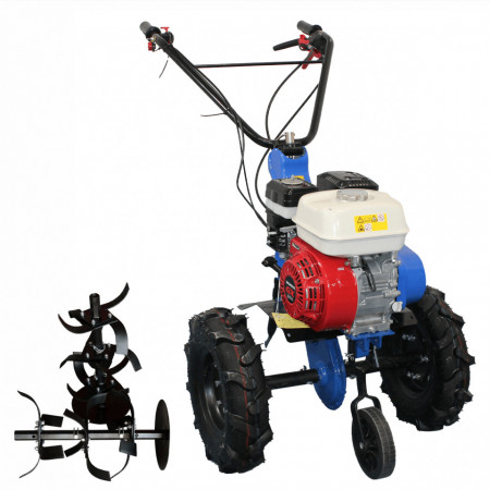 Motocultor BTA-FLASH150H, motor HONDA, latime de lucru 560 – 830 mm, adancime 300 mm, motor 6,5cp