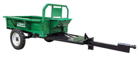 Remorca minitractor T500A bena140×80x26cm